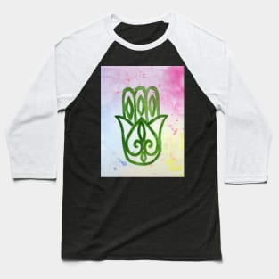 Hamsa Baseball T-Shirt